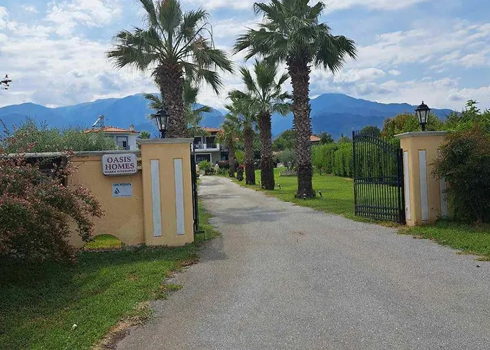 Oasis Case de vacanță